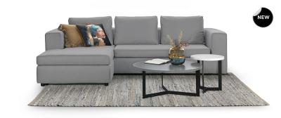 Morgan left chaise longue Malmo 81